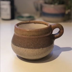 Cute vintage ceramic mug